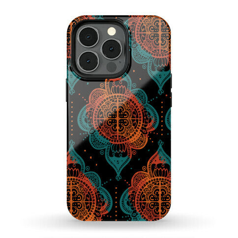Rangoli Inspiration Pattern Phone Case